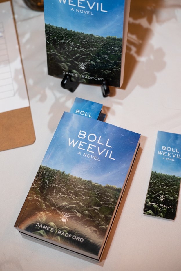 Enjoy what your reading? Please check out my debut novel Boll Weevil.